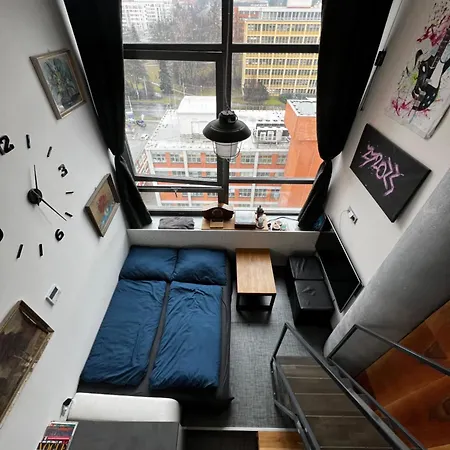 アパート 1 Bedroom Loft