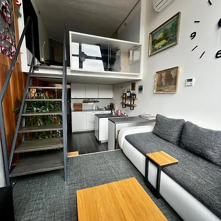 1 Bedroom Loft Zlin
