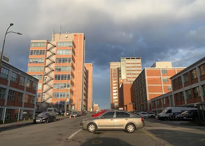 1 Bedroom Loft Lägenhet Zlín