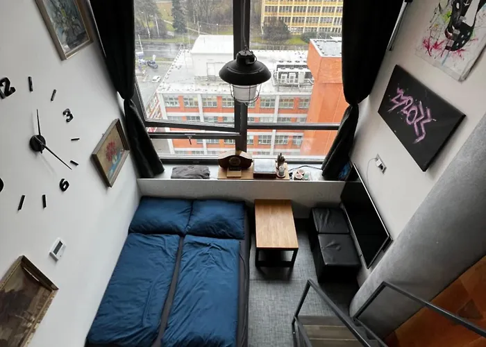 アパート 1 Bedroom Loft